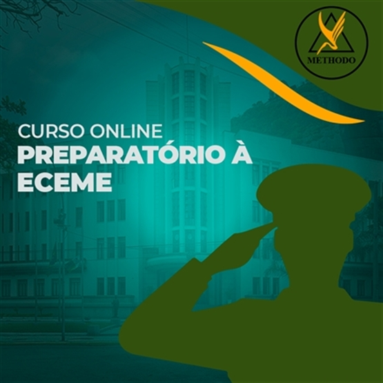 CURSO METHODO PREPARATÓRIO À ECEME 2025/2026